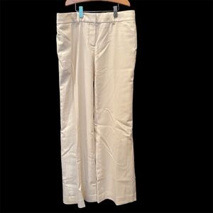 Elie Tahari women’s cream pants size 6